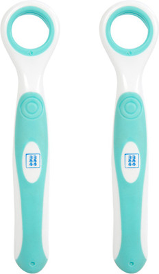 

MeeMee Tender Blue Cleaner Hard Toothbrush(Pack of 2)