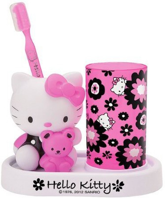 

Hello Kitty Blossom Extra Soft Toothbrush