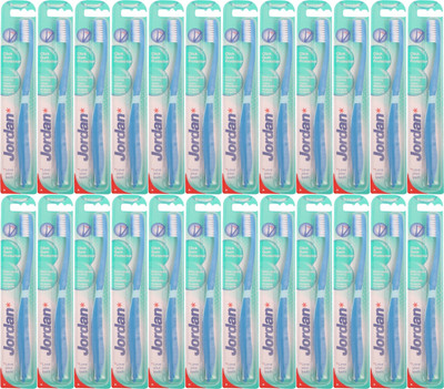 

Jordan Kids Click Gum Protector Suepr (Blue) Soft Toothbrush(Pack of 24)