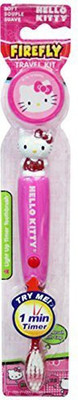 

Firefly Hello Kitty Light Up with Cap Soft Toothbrush