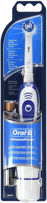 

Oral-B Advance Power 400 Electronic with Battery Medium Toothbrush