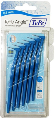 

TePe Angle - 0.6mm Soft Toothbrush