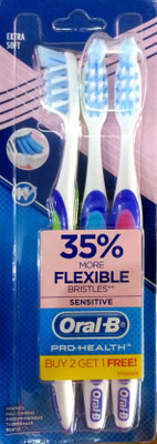 

Oral-B Sensitive Prohealth Extra Soft Toothbrush