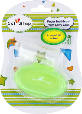 

1st Step Green Finger Soft Toothbrush
