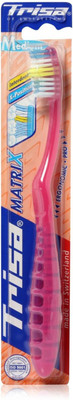 

Trisa Matrix Pink Medium Toothbrush