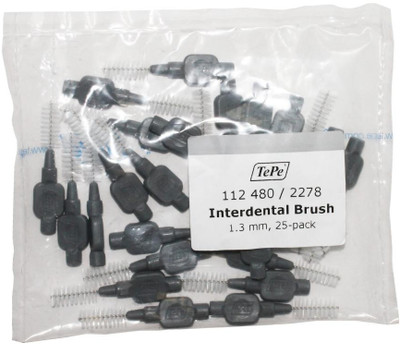

TePe Interdental Original - 1.3mm (Pack of 25) Soft Toothbrush
