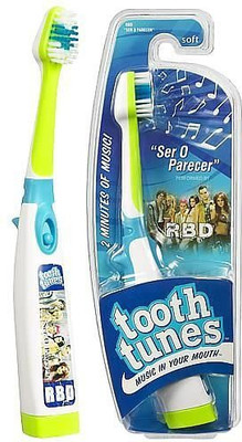 

Hasbro Tooth Tunes Toothbrush - RBD Ser O Parecer Soft Toothbrush