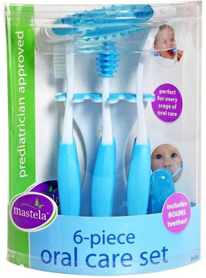

KC 6-Piece Oral Care Set - 04500 Soft Toothbrush