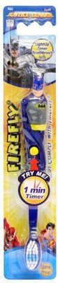 

Firefly Firefly Flashing Toothbrush Batman 1 Minute Timer Extra Soft Toothbrush