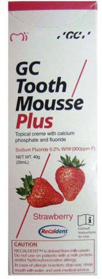 

Recaldent GC Tooth Mousse Plus(40 g)