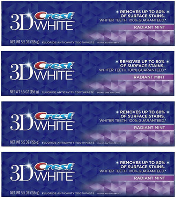

Crest 3D White Anti-Cavity Teeth Whitening(156 g)