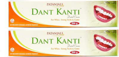 

Patanjali Dant Kanti Toothpaste(400 g)
