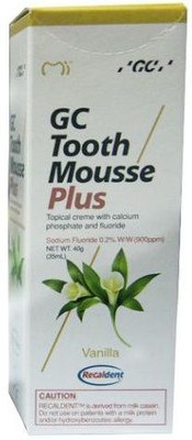 

Recaldent GC Tooth Mousse Plus(40 g)