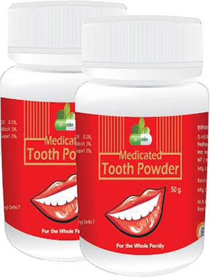 

D Herbal Tooth Powder(100 g)