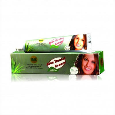

IMC Aloe Dental Cream 100gms Toothpaste(100 g)
