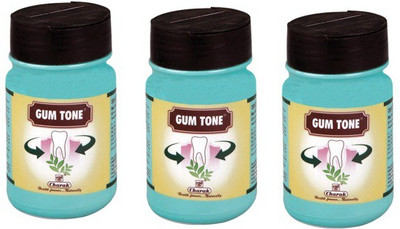 

Charak GUM TONE TOOTH POWDER(120 g)