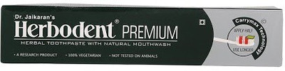 

Herbodent Premium Herbal Toothpaste Toothpaste(100 g)