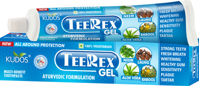 

Kudos Teerex Gel toothpaste Toothpaste(200 g)