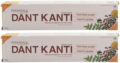 

Patanjali dant kanti Toothpaste(400 g)