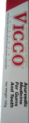 

Vicco Dental Crean Toothpaste Toothpaste(100 g)