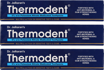 

Dr. Jaikaran Thermodent Toothpaste(300 g, Pack of 12)