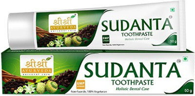 

Sri Sri Ayurveda Sudanta(50 g)