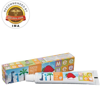 

MeeMee Fluoride-Free Flavor Toothpaste(70 g)