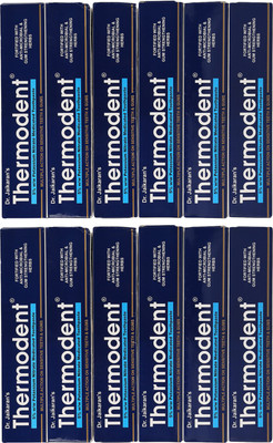 

Dr. Jaikaran Thermodent Toothpaste(1200 g, Pack of 2)