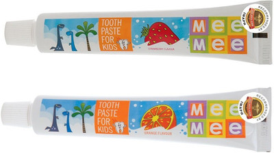 

MeeMee Fluoride Free Flavor(70 g, Pack of 2)