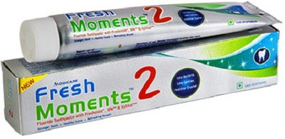 

Modicare Fresh Moments 2 Tooth Paste 100gx2(200 g)