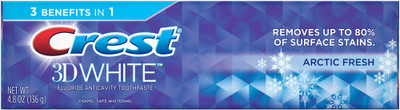 

Crest 3 D White(136 g)