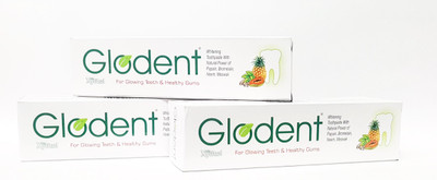 

glodent for glowing teeth (set of 3)(100 g)