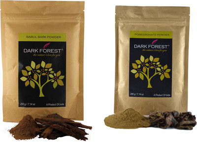 

Dark Forest Strong Teeth(Pomegranate Peel & Babul)(400 g)