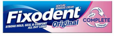 

Fixodent Denture Adhesive Cream(47 g)