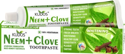 

Kudos Neem Clove Toothpaste Toothpaste(300 g)