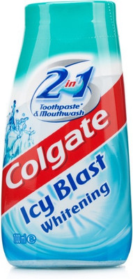 

Colgate 2 In 1 Ice Blast Whitening Tooth Paste & Mouth Wash(100 ml)