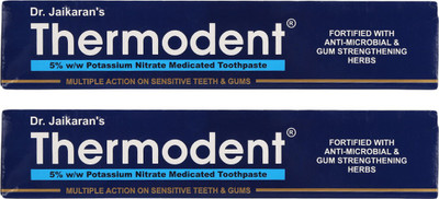 

Dr. Jaikaran Thermodent Toothpaste(200 g, Pack of 6)