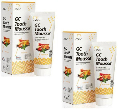 Recaldent GC Tooth Mousse (Pack of 2)(80 g, Pack of 2)