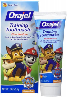 

Orajel Paw Patrol children learn to be swallowed(43 g)