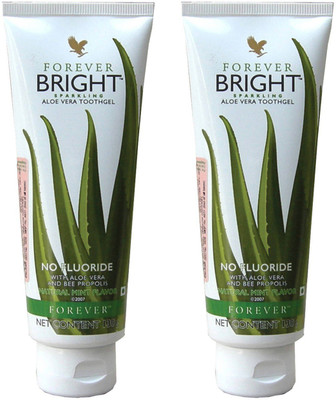 

Forever Bright Toothgel(pack of 2)(360 g)