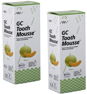 

Recaldent GC Tooth Mousse (Pack of 2)(80 g, Pack of 2)