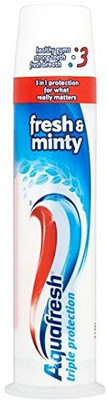 

Aqua Fresh Triple Protection Pump Pack(100 ml)