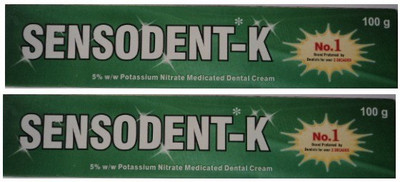 

Indoco Dental cream toothpaste(200 g, Pack of 2)