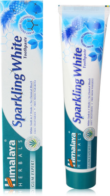 

Himalaya Sparkling White Toothpaste Toothpaste(100 g)