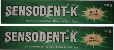 

Indoco Sensodent K Toothpaste(200 g)
