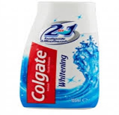 

Colgate 2 In 1 Whitening Tooth Paste & Mouth Wash(100 ml)