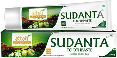 

Sri Sri Ayurveda Sudanta(100 g)