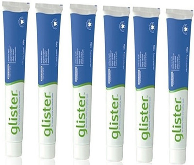 

Amway Glister™ Toothpaste Pack Of - 6 Toothpaste(600 g)