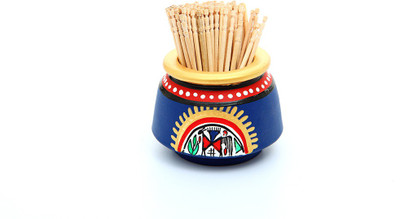 

Indikala Toothpick Holder(Pack of 1)