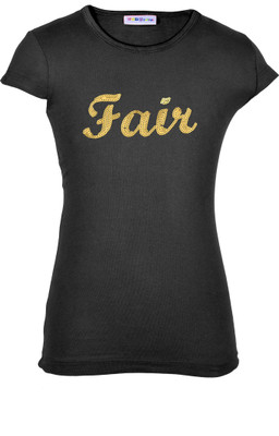 

Lil Orchids Girls Casual Cotton Top(Black, Pack of 1